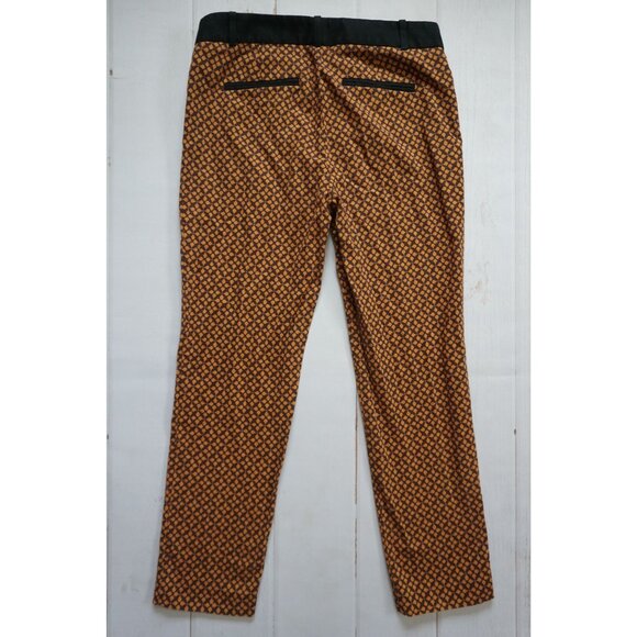 LOFT Zoe Dress Print Ankle Pants– Size 6 - Picture 8 of 8